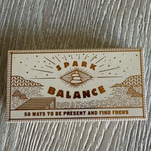 Z Gallerie Box of 50 Faux Mindful match sticks, NIB